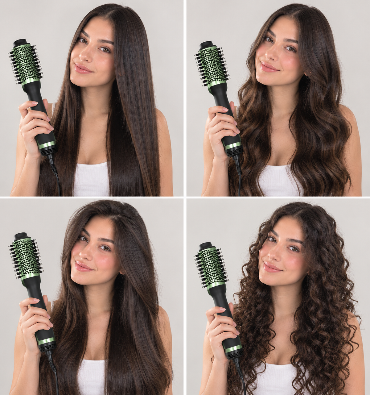 Cepillo Secador 3 en 1 Avocado 3D Power 2000W | Alisa, Seca y Moldea
