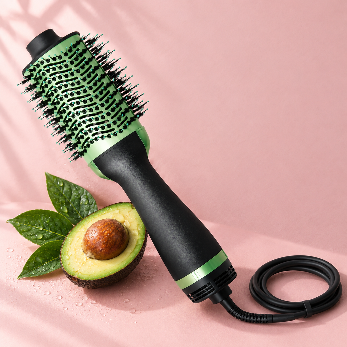 Cepillo Secador 3 en 1 Avocado 3D Power 2000W | Alisa, Seca y Moldea