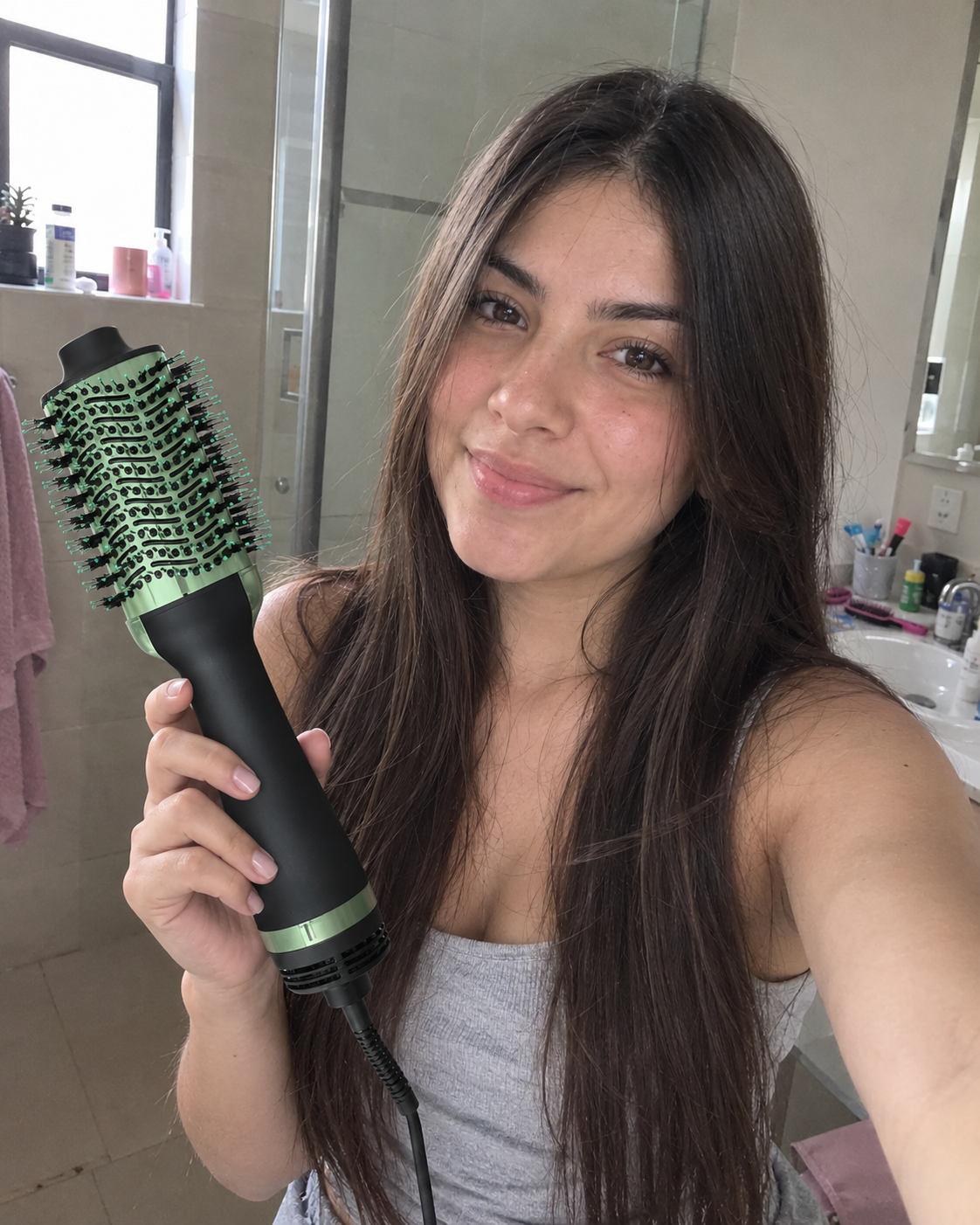 Cepillo Secador 3 en 1 Avocado 3D Power 2000W | Alisa, Seca y Moldea