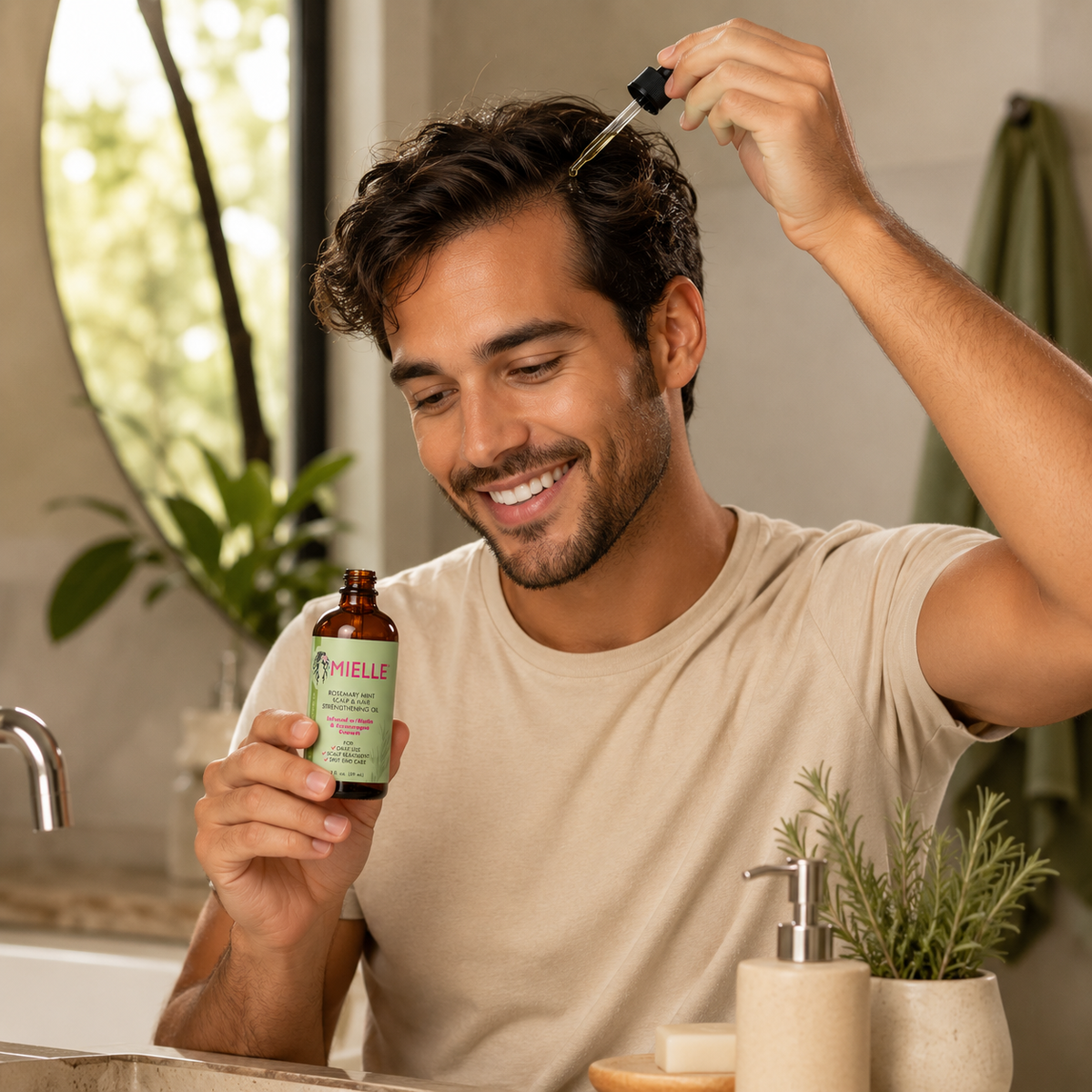 2 Aceite Capilar Mielle Para un cabello fuerte y sano