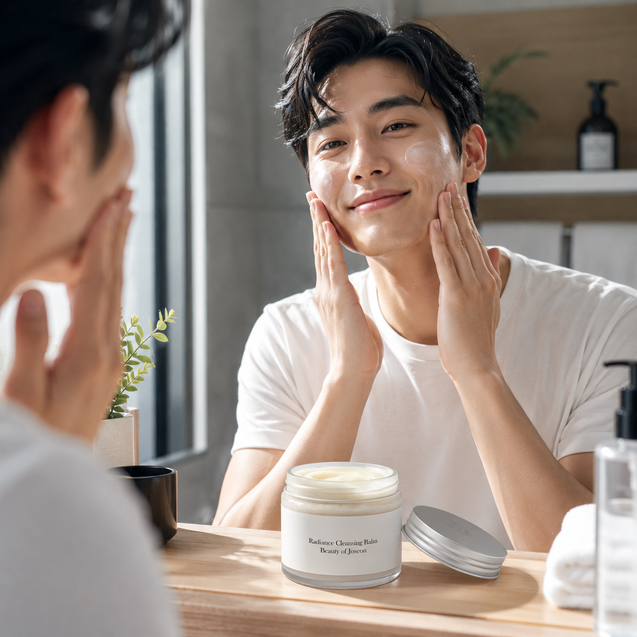 Beauty Of Joseon Balsamo Limpiador: Piel limpia, suave e hidratada