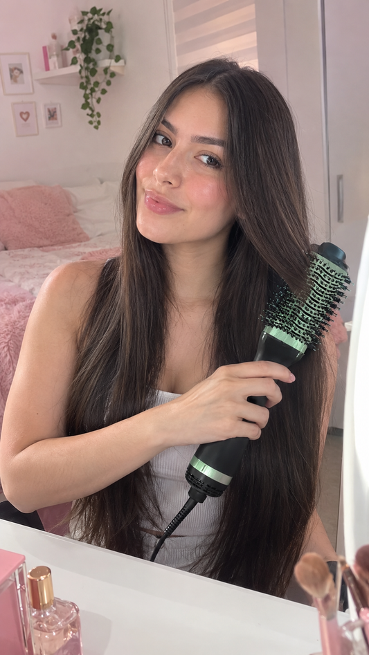 Cepillo Secador 3 en 1 Avocado 3D Power 2000W | Alisa, Seca y Moldea